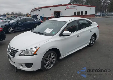 2014 Nissan Sentra Sr z USA, uszkodzony, nr VIN 3N1AB7AP5EY296801